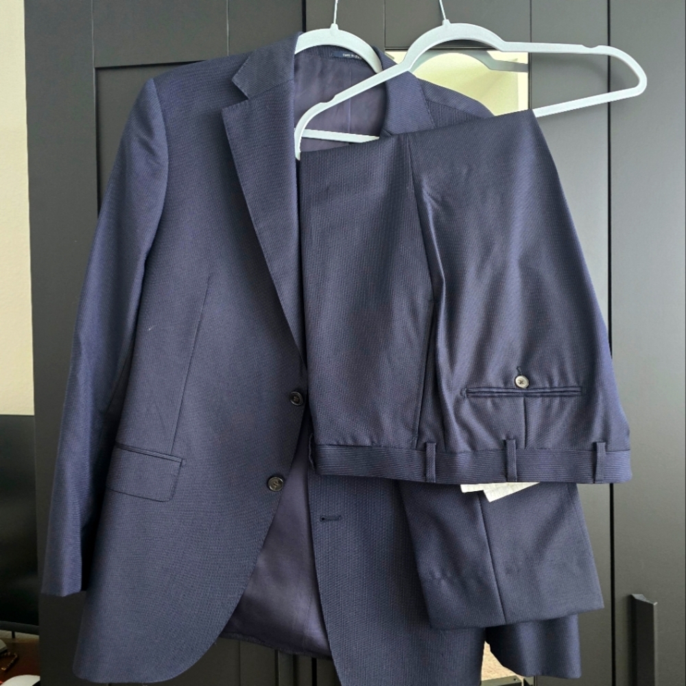 Suitsupply Navy Blue Men's Suit